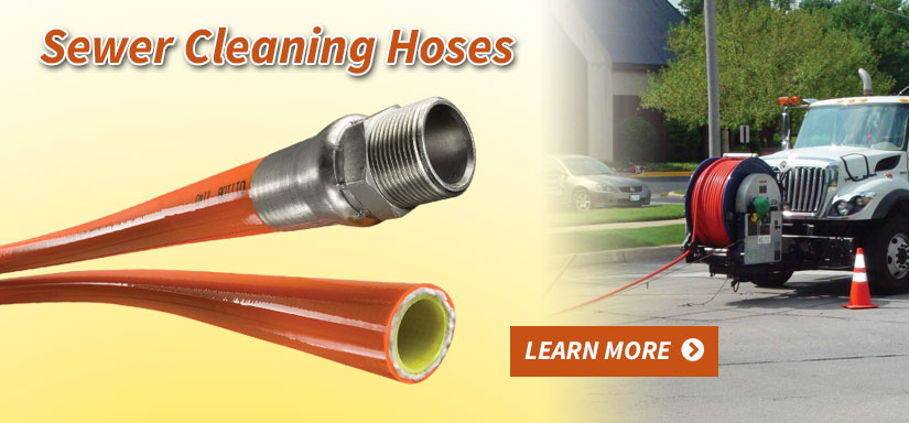 Sewer Cleaning Hose - Learn More